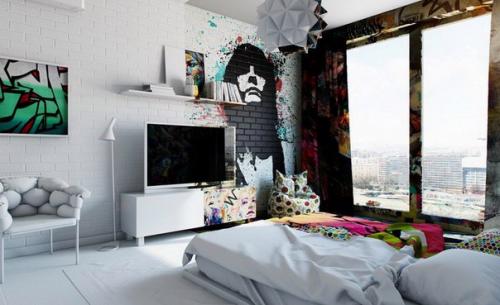 Как обустроить и освежить большую квартиру? 01