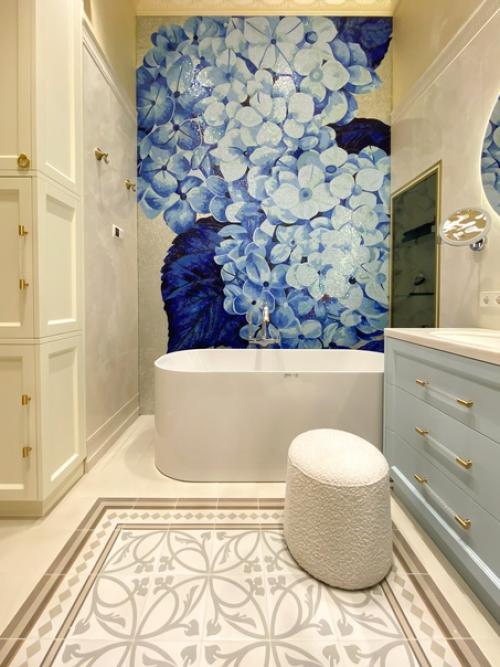 Роскошное мозаичное панно, выполненное по нашим эскизам, не нуждается в представлении. 06