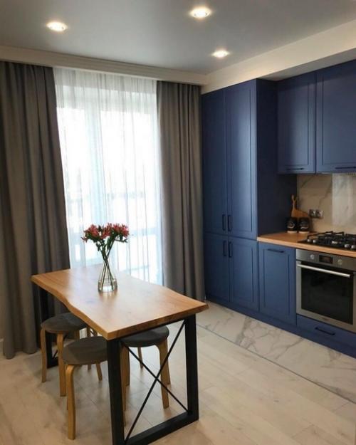 Ремонт квартиры в одном стиле от подписчика. 01