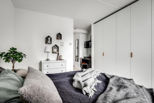 Стокгольмская квартира с собственным лифтом. 05