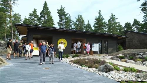 Новый выпуск на ютубе -  про финскую выставку домов Asuntomessut: Ndlr. 09