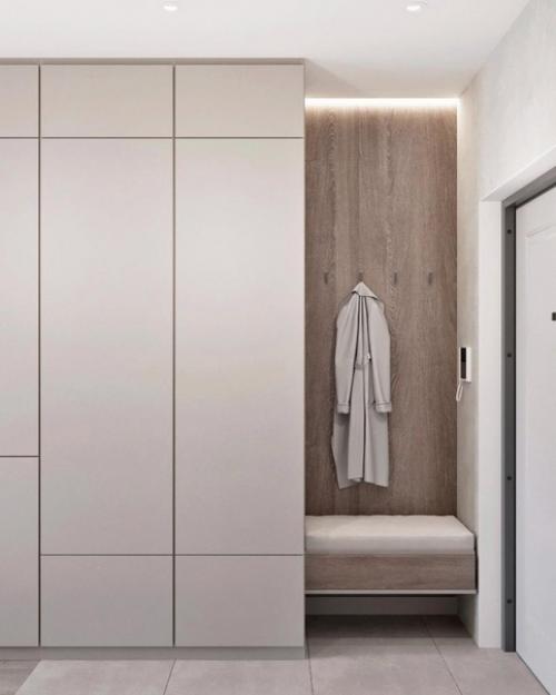 Нежный, женственный, очень уютный интерьер получился у нас в ЖК Речка. 07