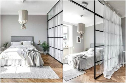 Зонирование однокомнатной квартиры. 03