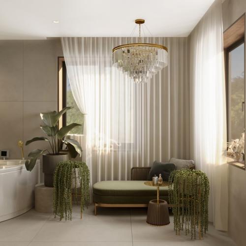 Для владельцев загородного дома существует много возможностей, чтобы реализовать свои самые смелые идеи. 04