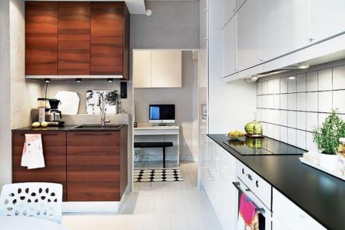 Бюджетная кухня может выглядеть дорого. 04