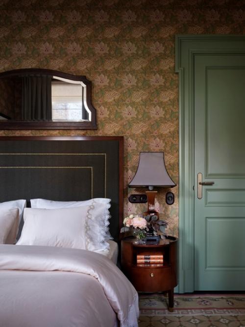 Вдохновение осенью.  Кажется, на интерьер этой небольшой квартиры в Москве дизайнера вдохновила осень. 07