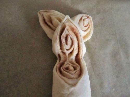 Рулет - плетёнка?   Удиви родных, приготовь дома? 05