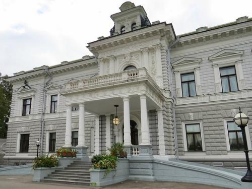 10 самых красивых особняков Москвы. 08