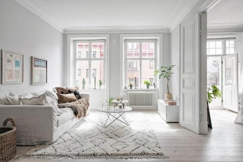 Мягкий и светлый интерьер. 06