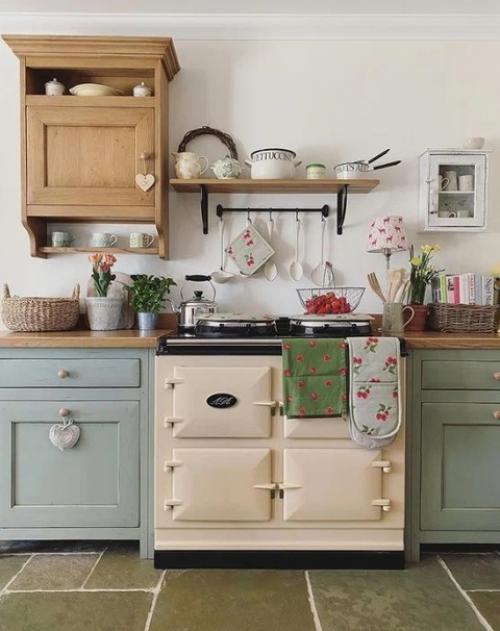 Посреди Вересковых Лугов и Тумана: старинный каменный дом с сельским английским интерьером на берегу шотландского озера лох - Ливен. 05