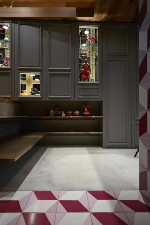 Квартира коллекционеров Lego. 06