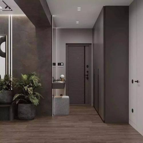 В интерьере этой кухни - гостиной площадью 27 кв. 03