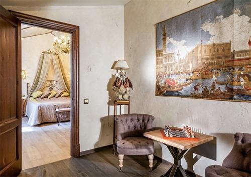 Коттедж с итальянскими мотивами. 08