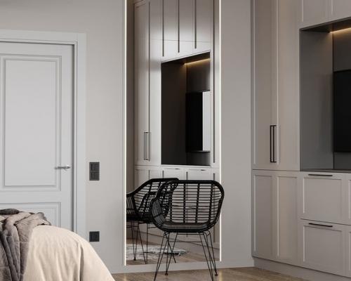 Дизайн спальни 17 кв. 04