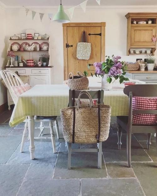 Посреди Вересковых Лугов и Тумана: старинный каменный дом с сельским английским интерьером на берегу шотландского озера лох - Ливен. 06