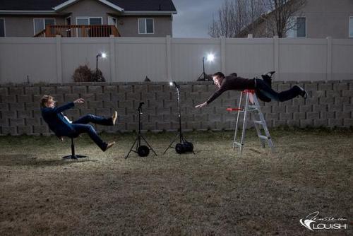 Как снимался Гарри Поттер? 06