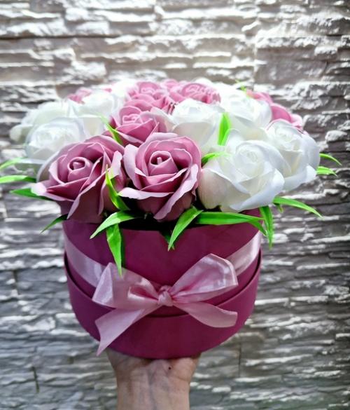 Актуальное наличие композиций из роз (мыльная пена). 07