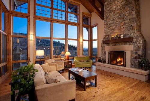 Дизайн домов в стиле шале. 04