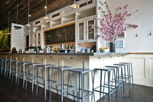 Фермерский стиль с индустриальным характером в ресторане Colonie в Нью-йорке. 05