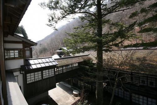 - гостиница в традиционном японском стиле рёкан. 02