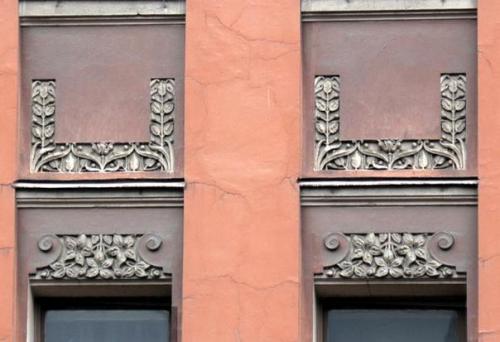 Дом барышникова. (ул. Марата, 31). 02