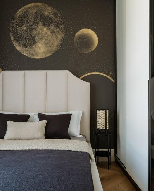 Современный интерьер апартаментов площадью 35 кв. 05