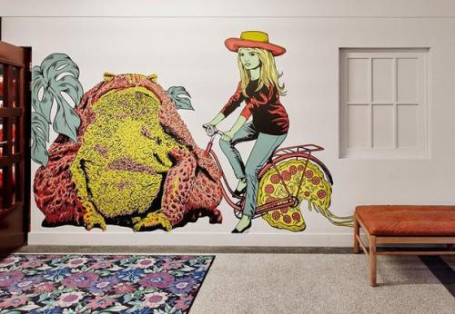 Эклектичный хостел нового уровня в Амстердамe. 02