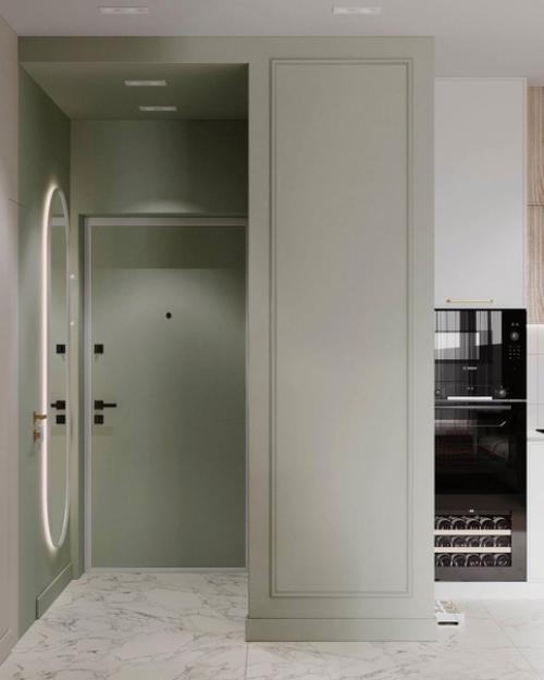 Светлые тона привнесли воздуха, сделали интерьер кухни просторнее и легче. 08