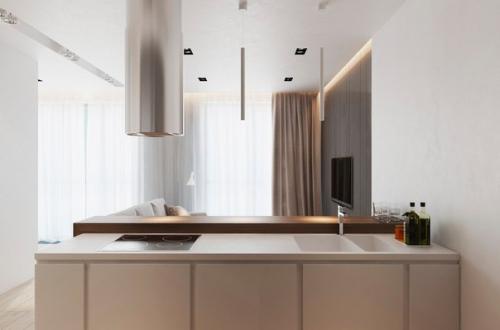 При обустройстве этой квартиры площадью 50 кв. 05