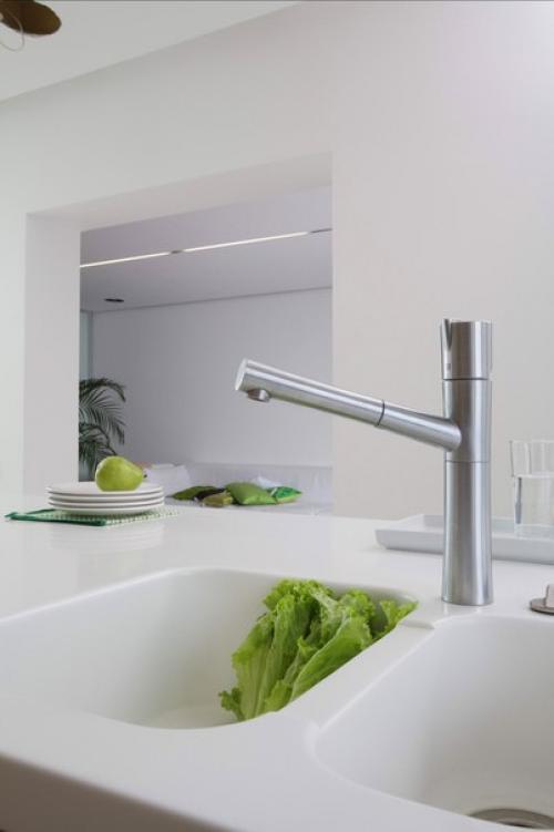 Белоснежный куб от архитекторского бюро Arch. 625. 03