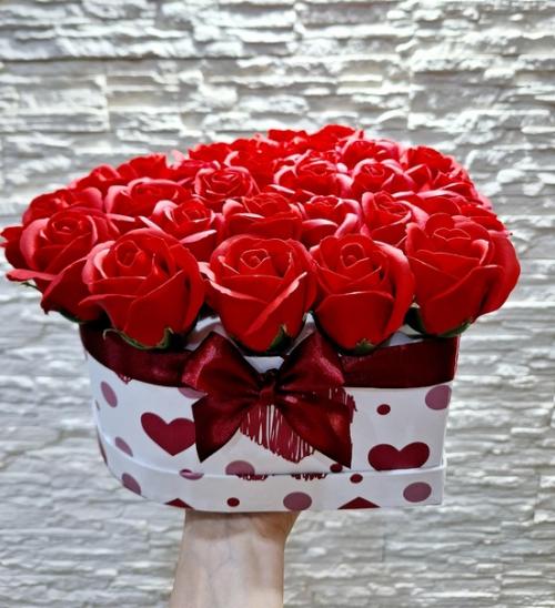 Актуальное наличие композиций из роз (мыльная пена). 08