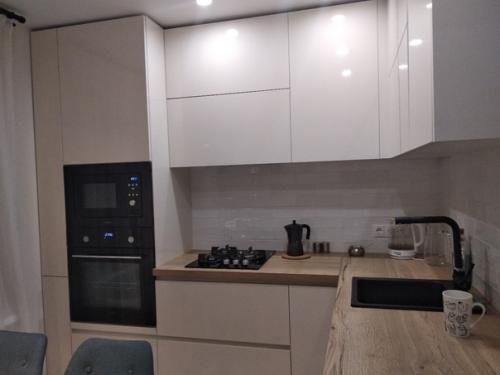 Дизайн интерьера кухни в стиле минимализм. 02