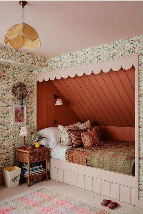 Кровать в НИШЕ. Иногда уют в самых неожиданных решениях кроется. 04 Кровать в НИШЕ. Иногда уют в самых неожиданных решениях кроется. 04