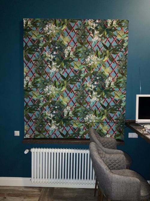 - Мануэла, я так рада, что попала к тебе на объект и увидела какую красоту ты там сделала! 03