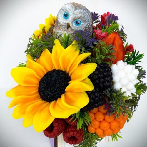 Подсолнухи: мощный символ света и уюта в вашем доме. 01