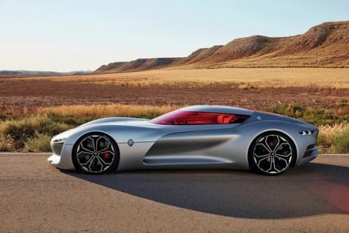 Концепт Trezor продемонстрировал вектор развития дизайна Renault. 03