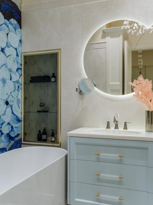 Роскошное мозаичное панно, выполненное по нашим эскизам, не нуждается в представлении. 01