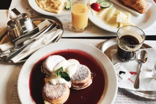 ? 5. Мест для завтрака в Праге? 03