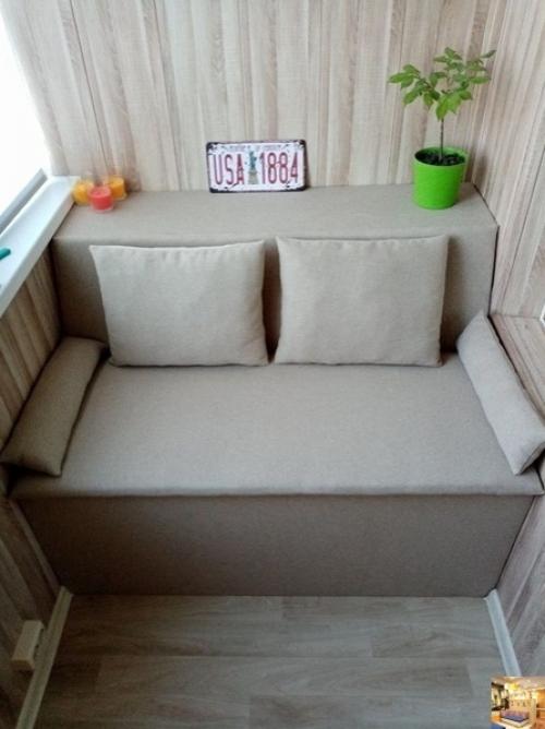 Вот такая интересная идея для балкона. 03