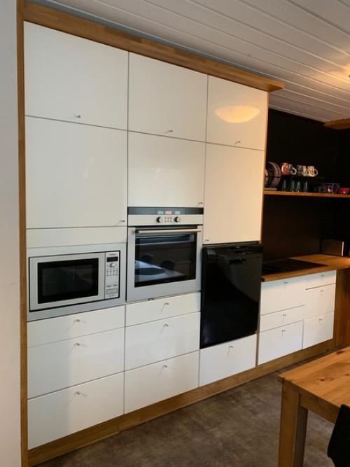 Кухня из старой переделана!