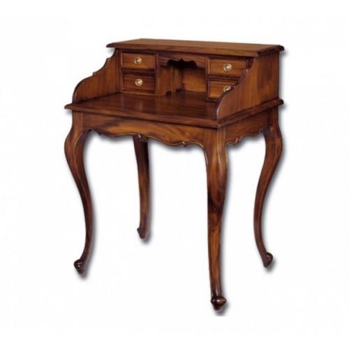 При выборе мебели для кабинета дома, самым важным элементом является письменный стол из массива. 08