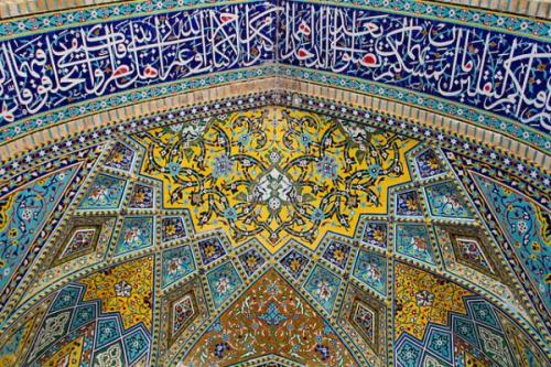 Персидский стиль собой роскошь и великолепие представляет. 03