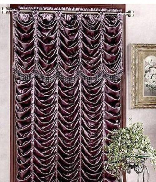 Как сшить французские шторы. 01