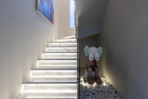 Современный дом Villa Paris с панорамными окнами. 09 Современный дом Villa Paris с панорамными окнами. 09