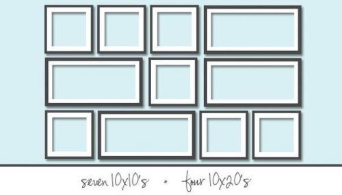 Как красиво разместить фотографии? 01