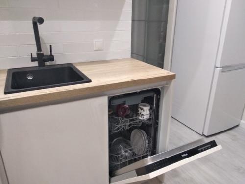 Дизайн интерьера кухни в стиле минимализм. 04