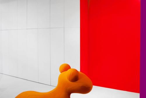 Яркие краски лофта художника в Монреале. 01