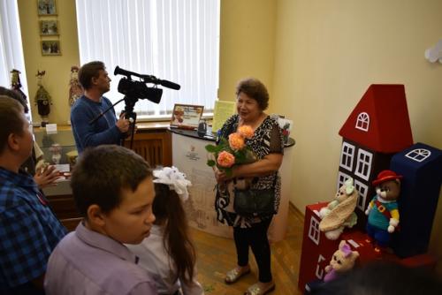 Музейная гостиная О том, что Вдохновляет. 06