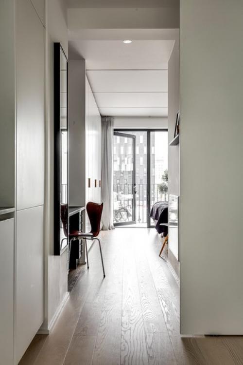 Квартира с собственным лифтом в Стокгольме. 04