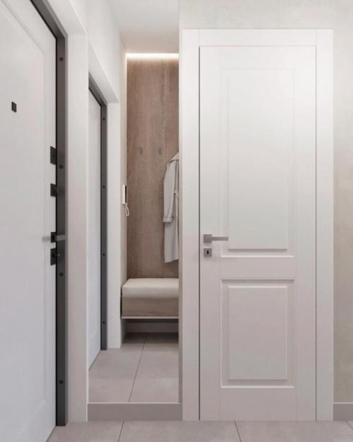 Нежный, женственный, очень уютный интерьер получился у нас в ЖК Речка. 08